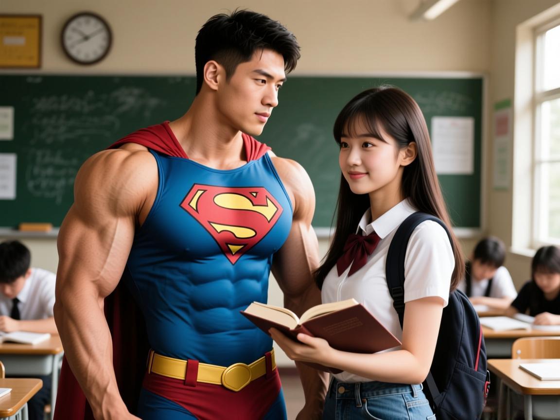 女生偏爱肌肉男英雄？学霸们的秘密选择