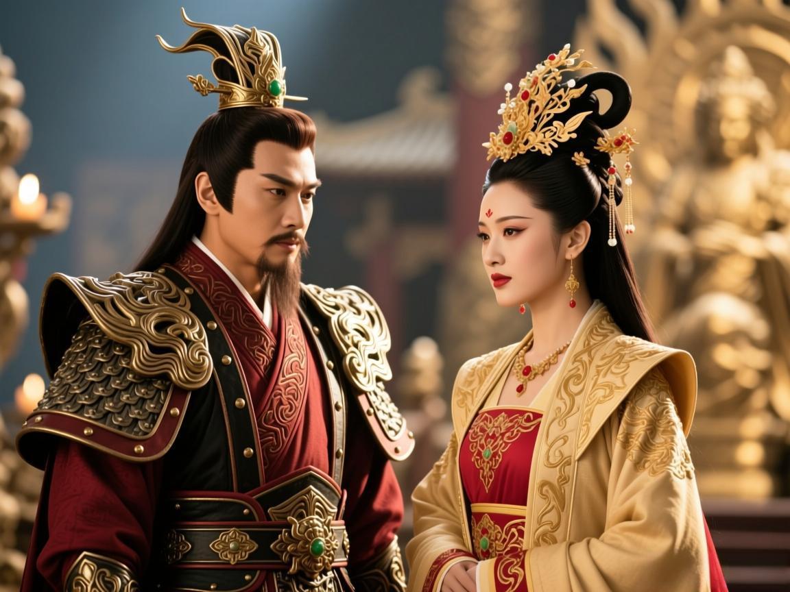 兰陵王复仇：玉城存续与圣妃救主