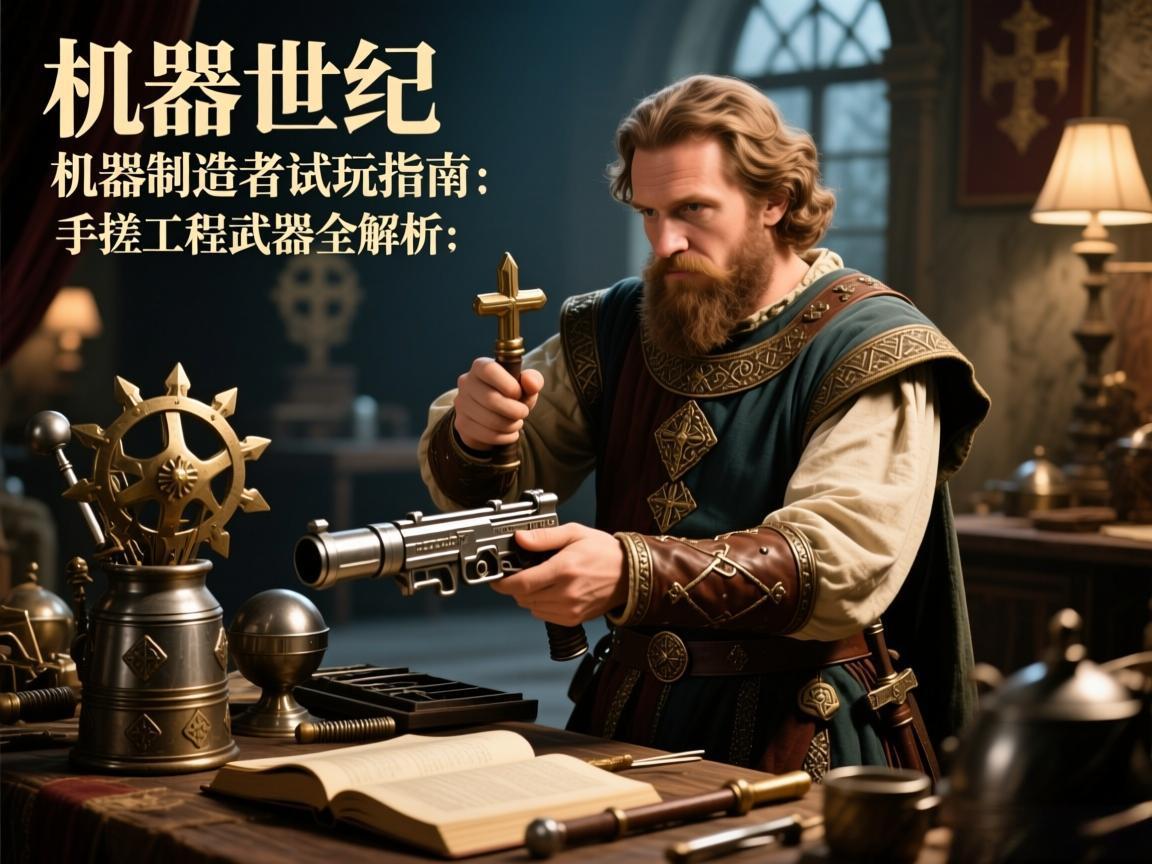 《中世纪机器制造者试玩指南：手搓工程武器全解析》