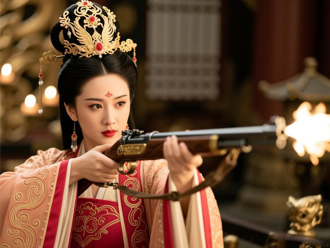 惊天真相！云英竟是平阳公主的枪