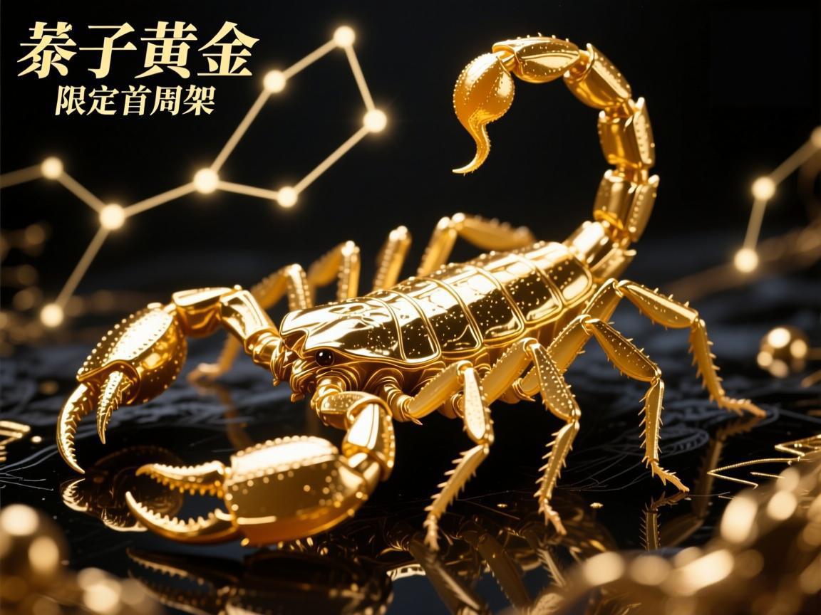 墨子黄金天蝎座传说限定首周上架