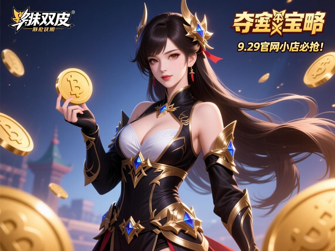 凯无双皮肤体验币夺宝攻略：9.29官网小店必抢！