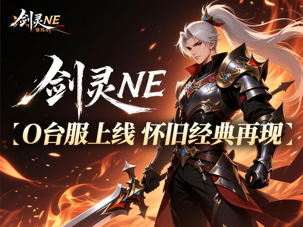《剑灵NEO台服上线 怀旧经典再现》