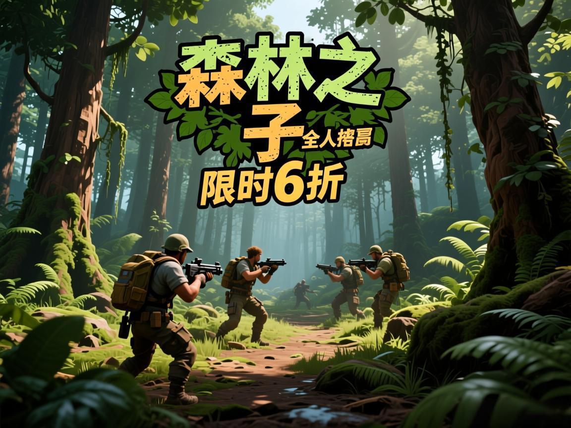 《森林之子》多人联机生存游戏限时6折