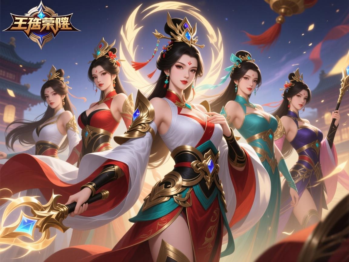 王昭君联动皮肤仅限单英雄 未涉及女团整体合作