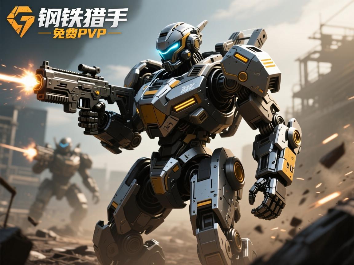WarGame新作《钢铁猎手》：免费PVP机甲大逃杀