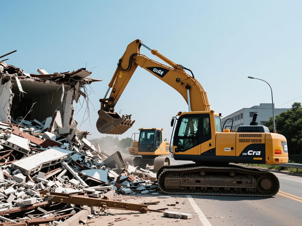 Road Craft：灾后重建与工程车协作