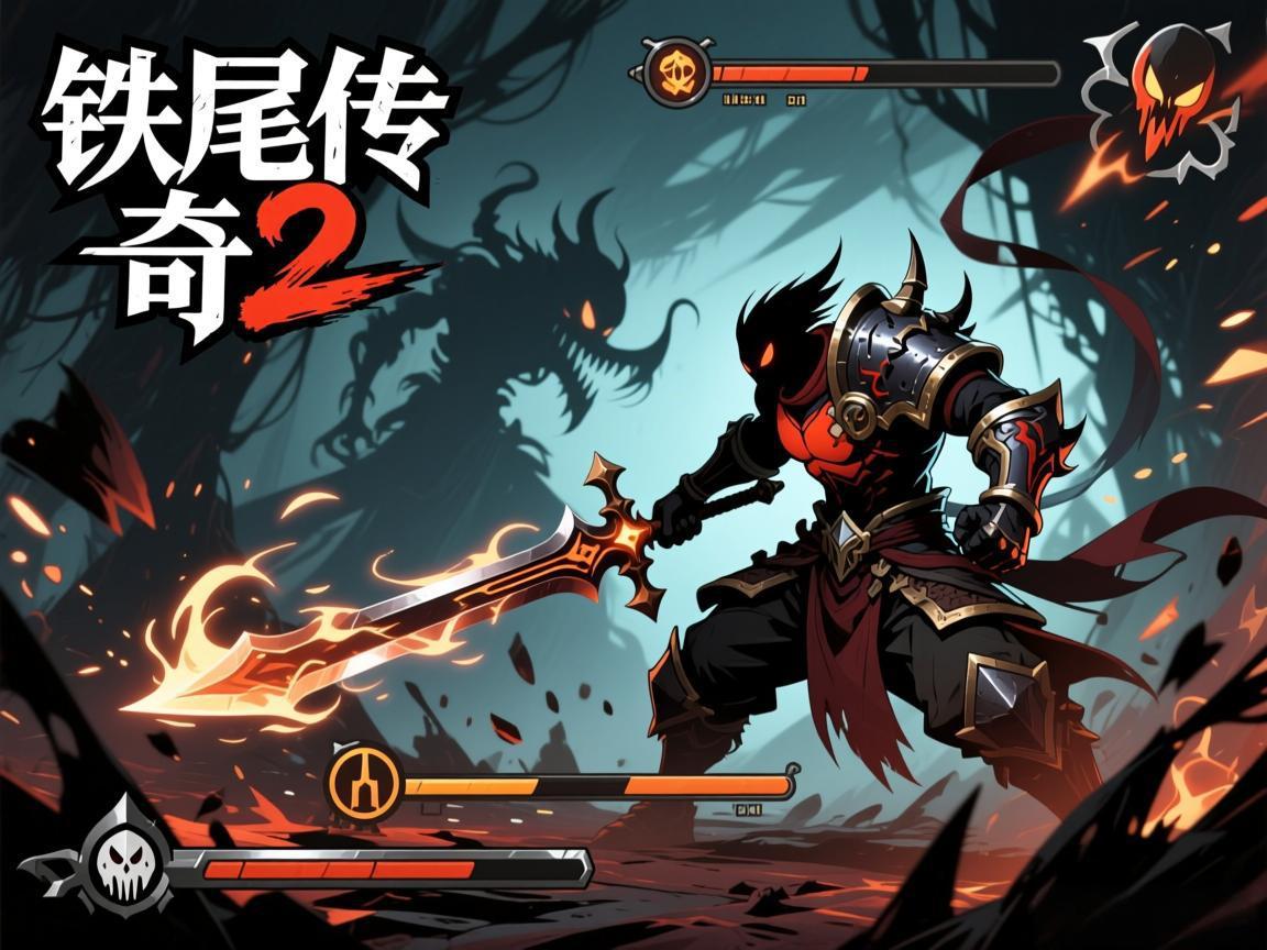 《铁尾传奇2》横版动作类魂新作