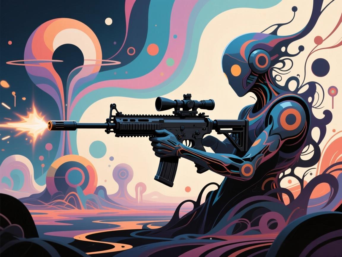 异梦物语：抽象射击与哲学探索