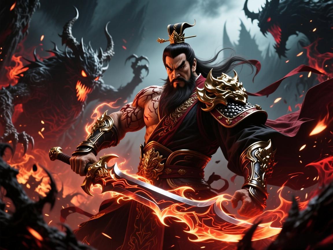 曹操传说皮肤上线！冥界杀戮特效震撼全场