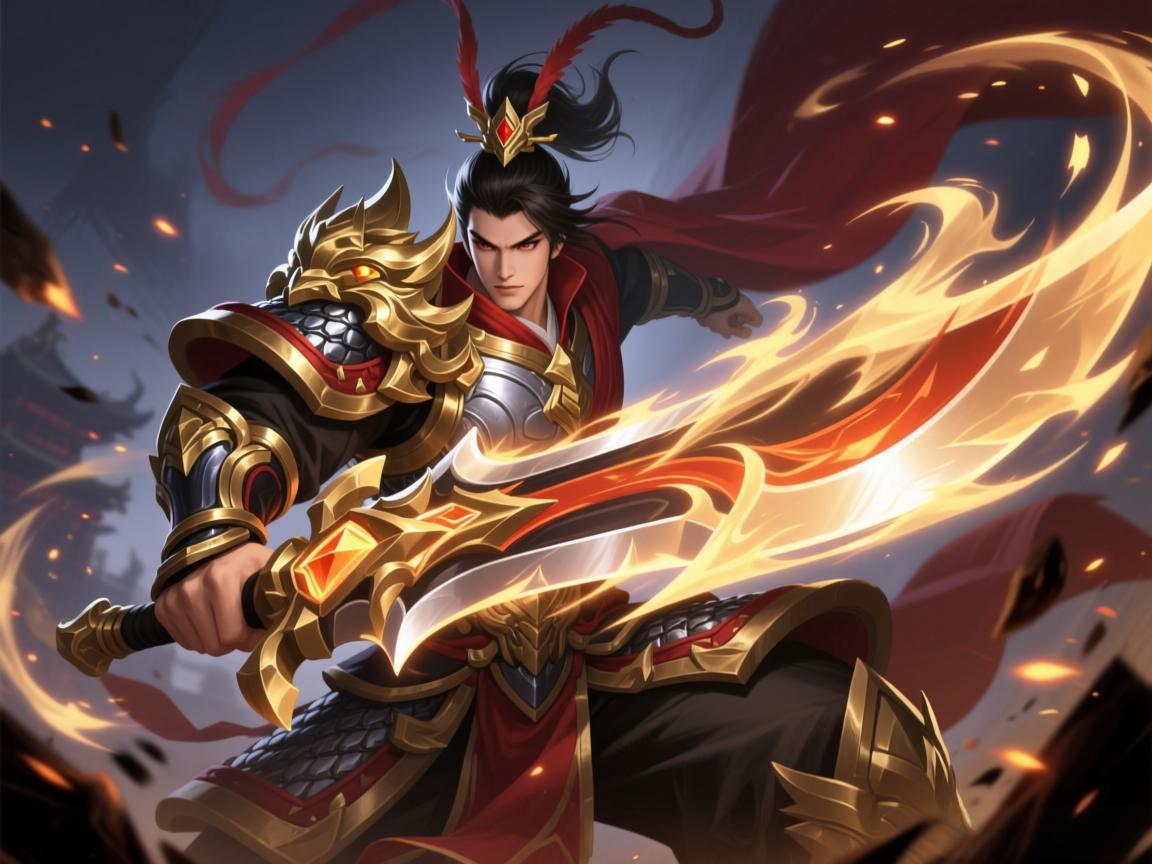 为什么高手喜欢用吕布一技能侧劈？