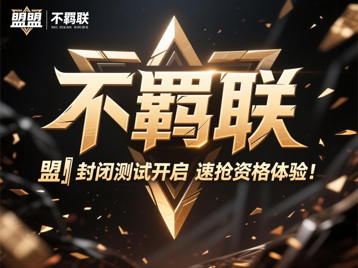 《不羁联盟》封闭测试开启 速抢资格体验！