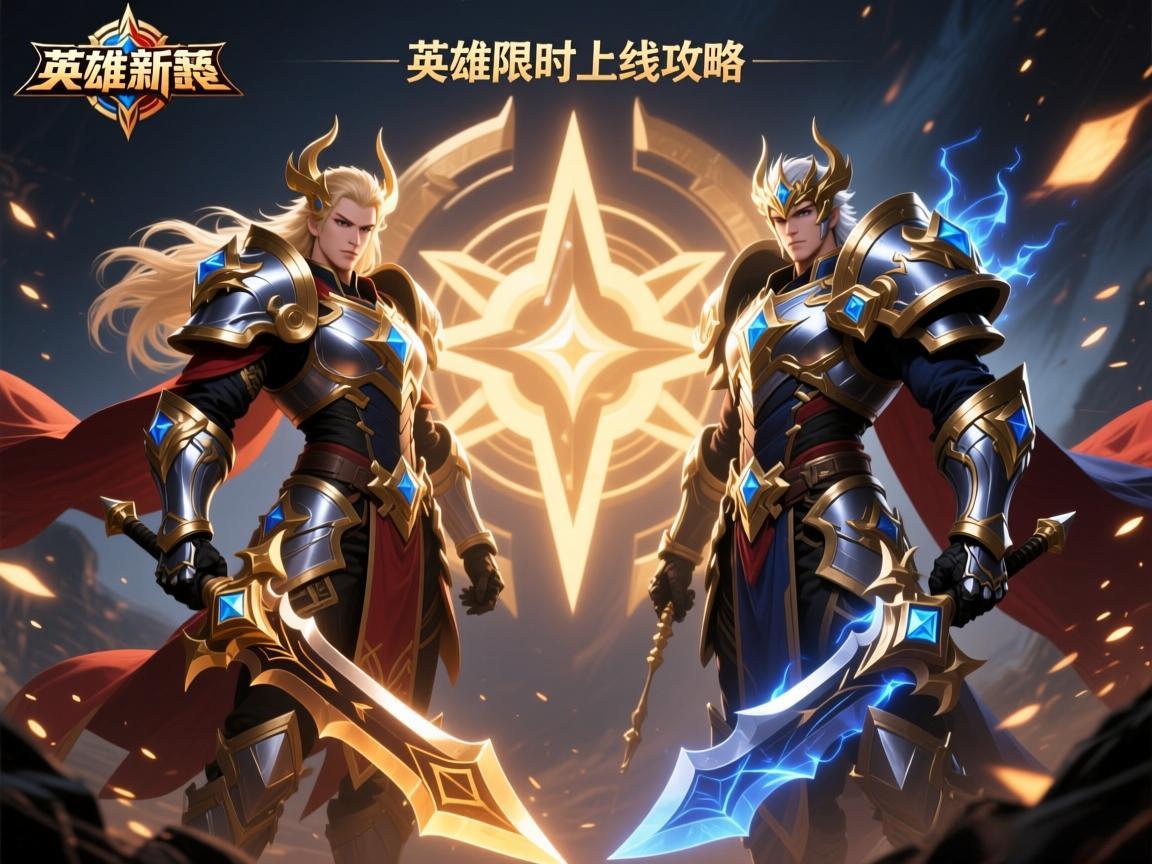 王者双新英雄限时上线攻略