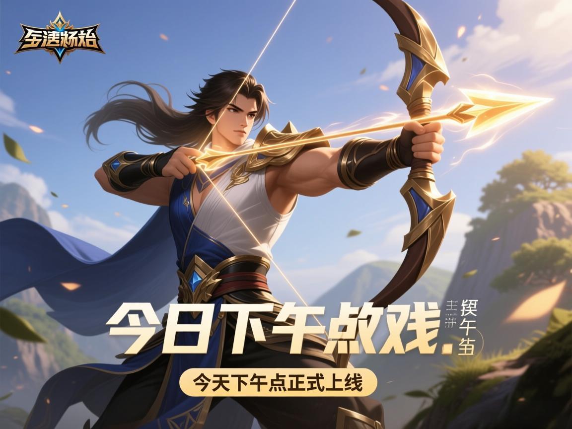 第一后羿今日下午3点正式上线