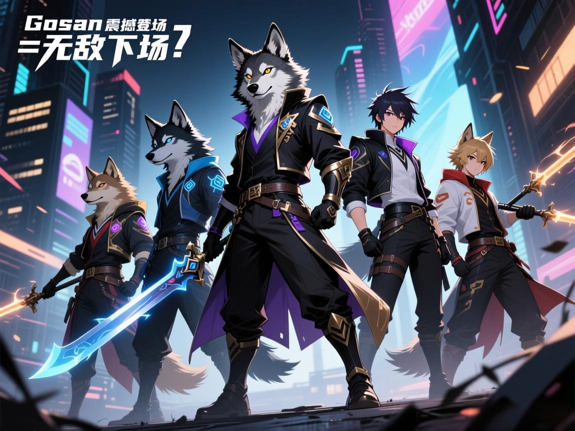 狼狗+桑起=无敌下路？Gosan组合震撼登场！