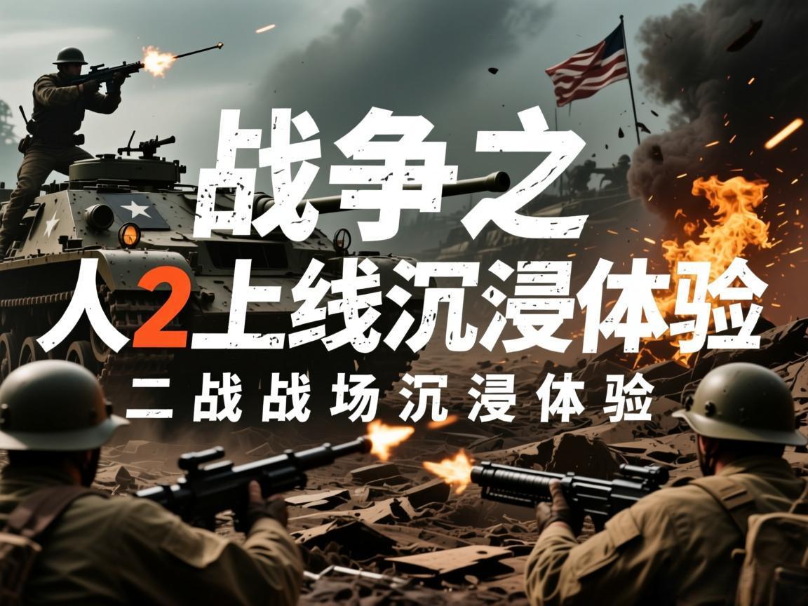 《战争之人2上线 二战战场沉浸体验》