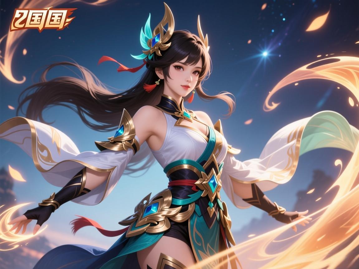 公孙离国风舞是新皮肤吗？