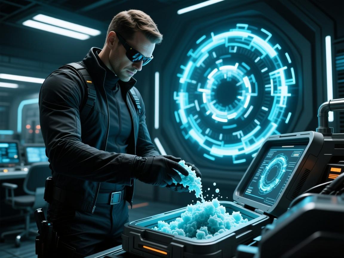 时间循环特工：量子不稳定区域活性物质收集