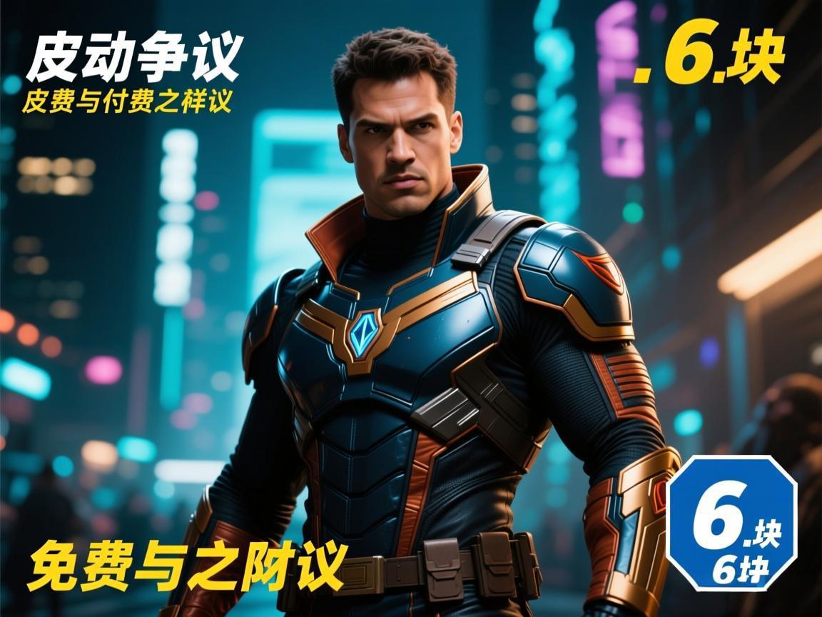 莱西奥6块皮联动争议：免费与付费之谜