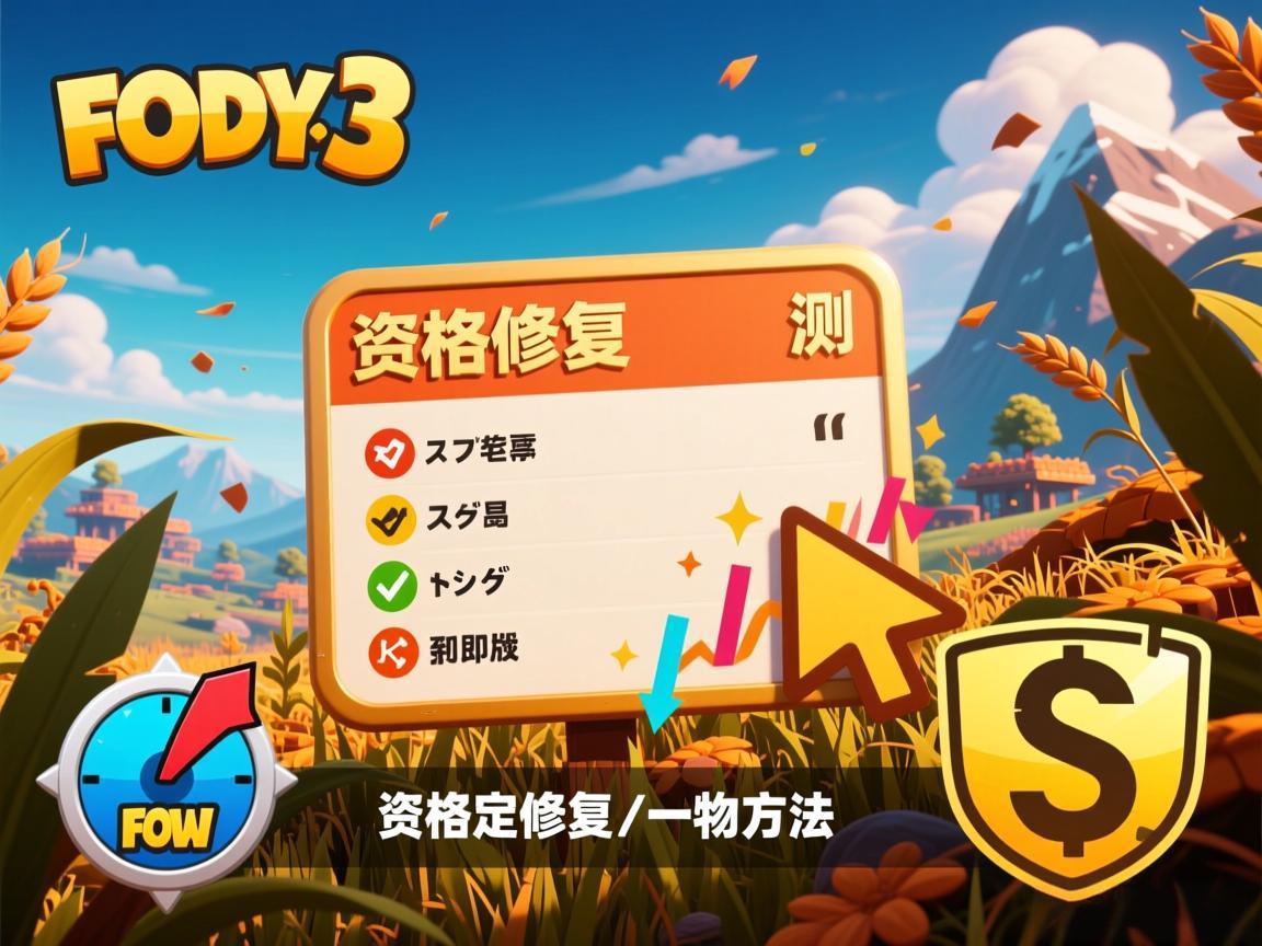 收获日3测试资格修复方法