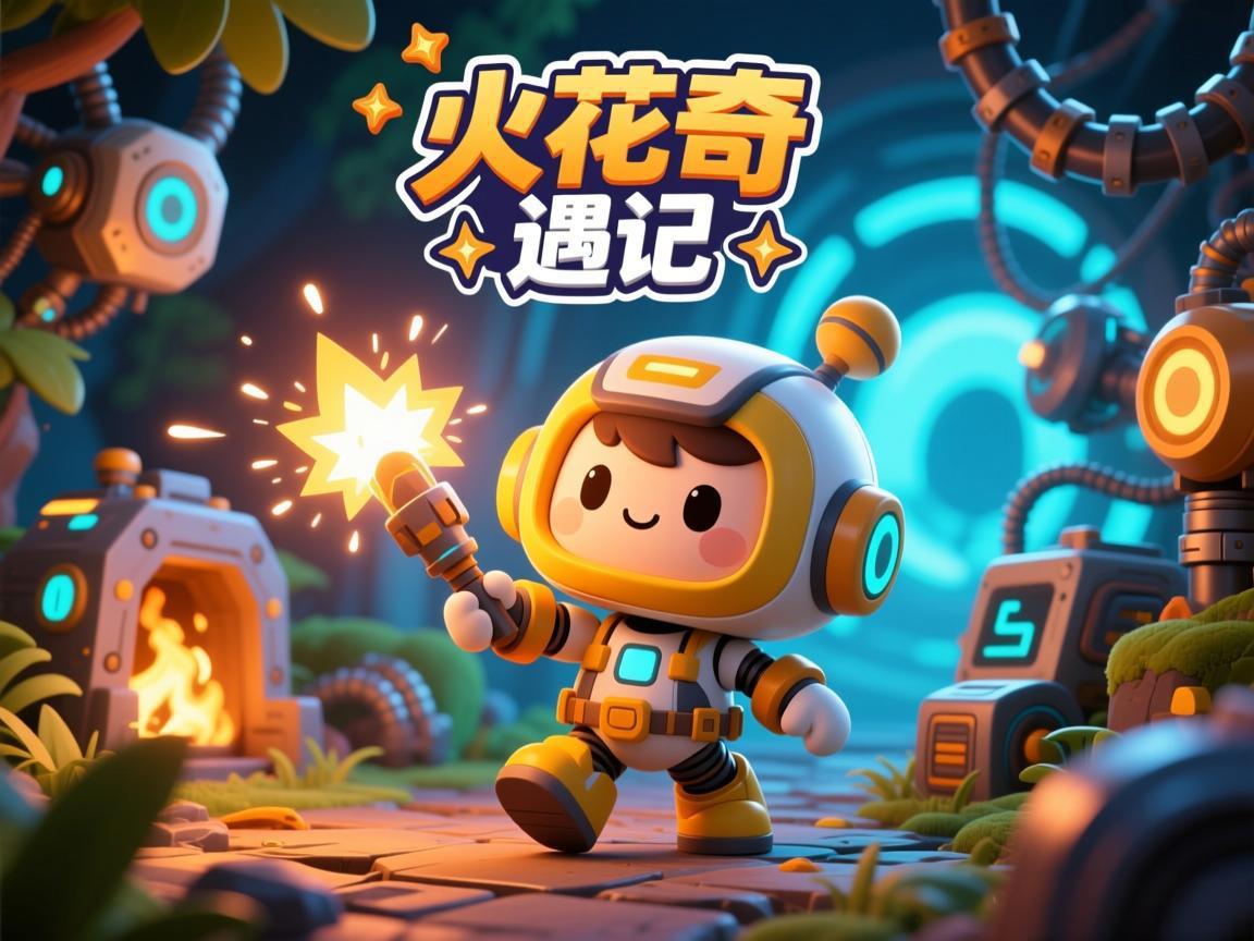 《火花奇遇记》：Q萌自动化冒险之旅