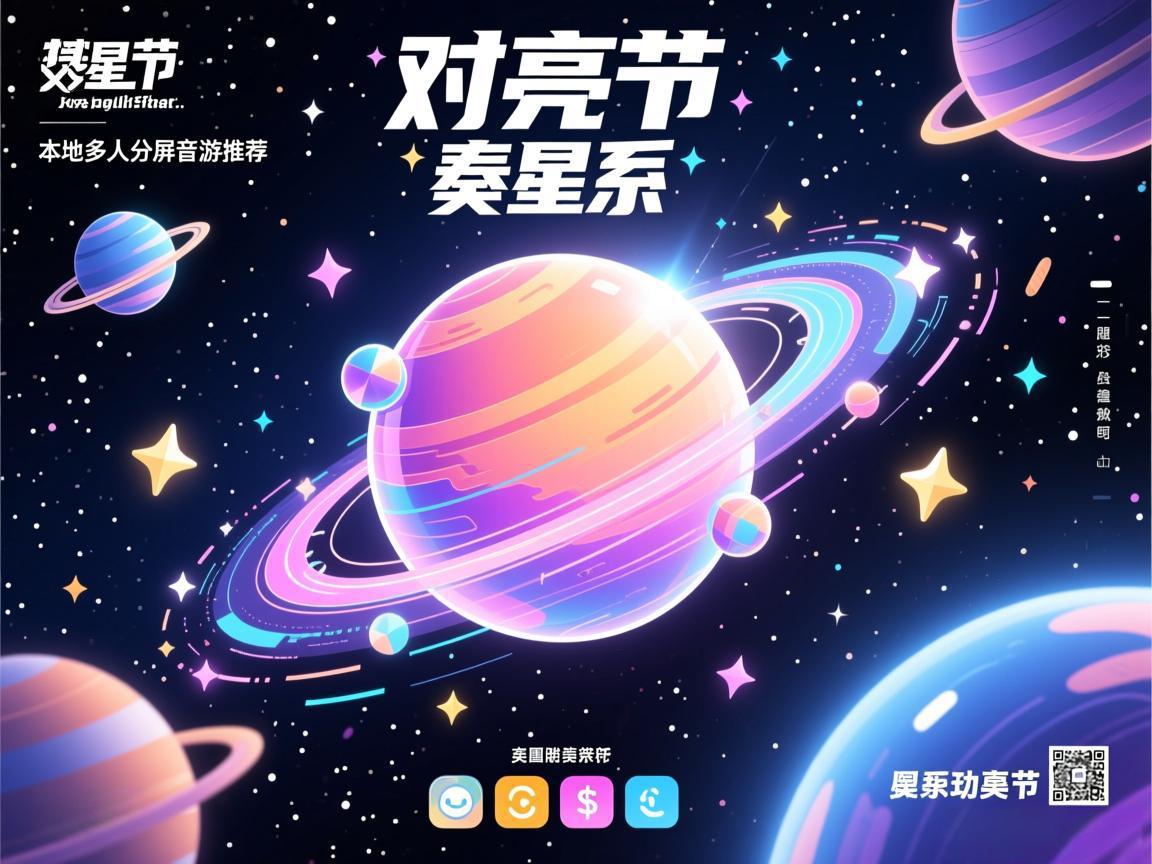 《对亮节奏星系》本地多人分屏音游推荐