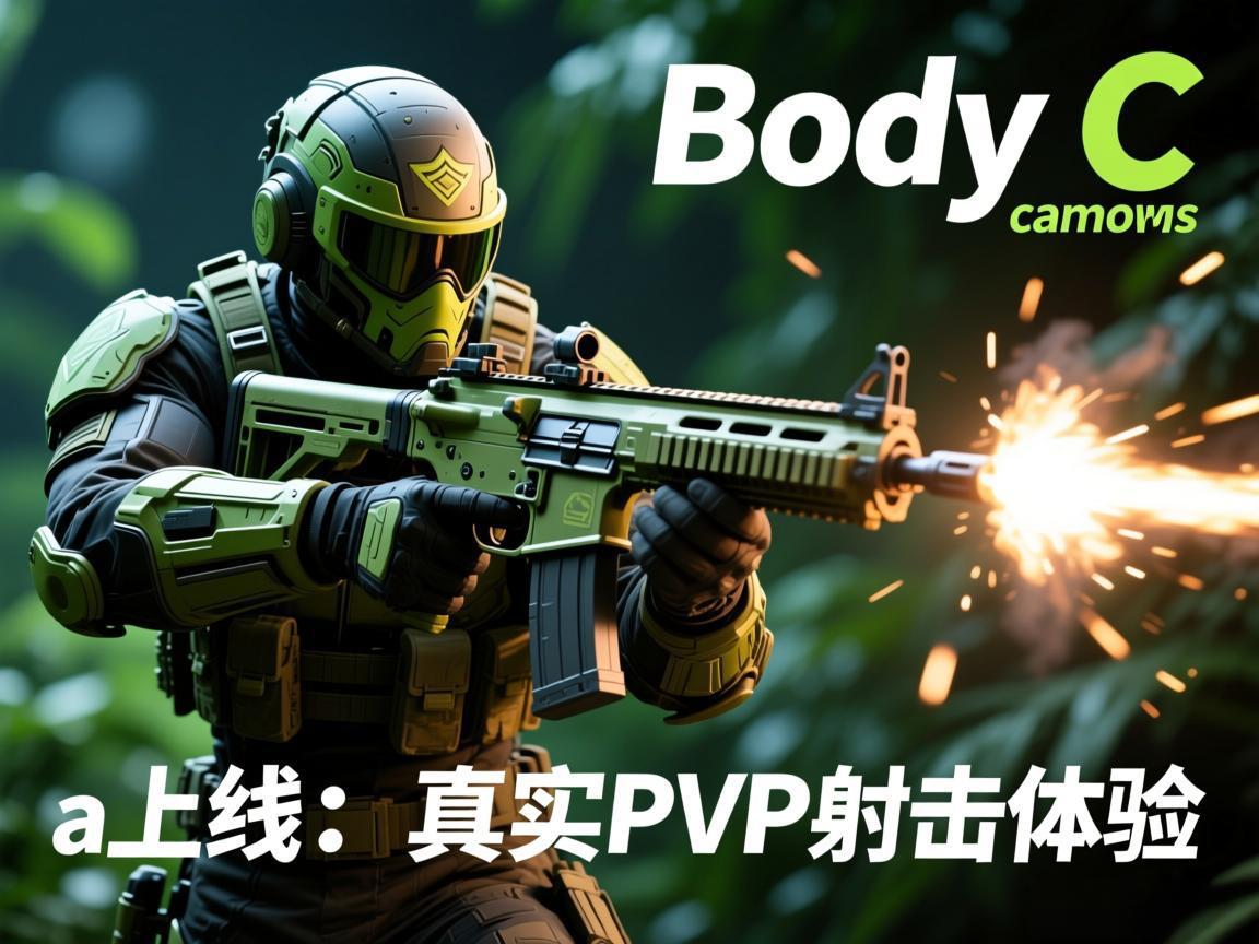 《Body Camo上线：真实PVP射击体验》