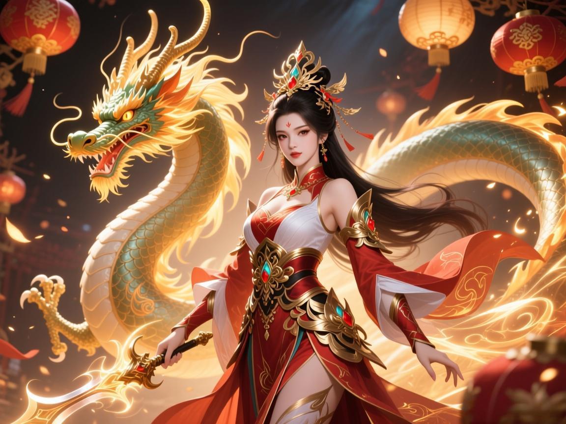 大乔龙年限定：史诗特效待动首曝