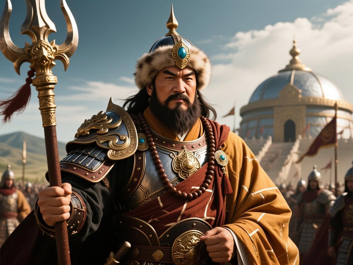 成吉思汗唐僧皮肤史诗限定免费上线