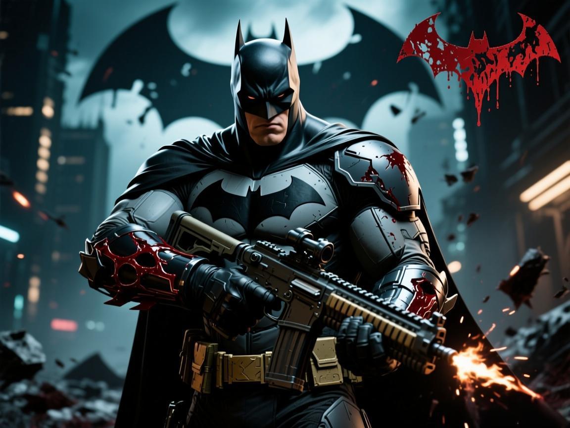 正当防卫3 毁灭战士 嗜血印 蝙蝠侠阿卡姆骑士