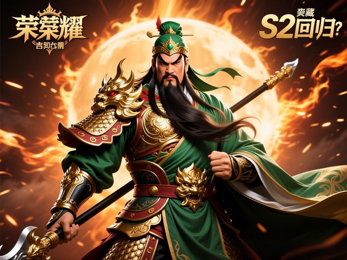 关羽荣耀典藏S29回归？延期真相曝光！