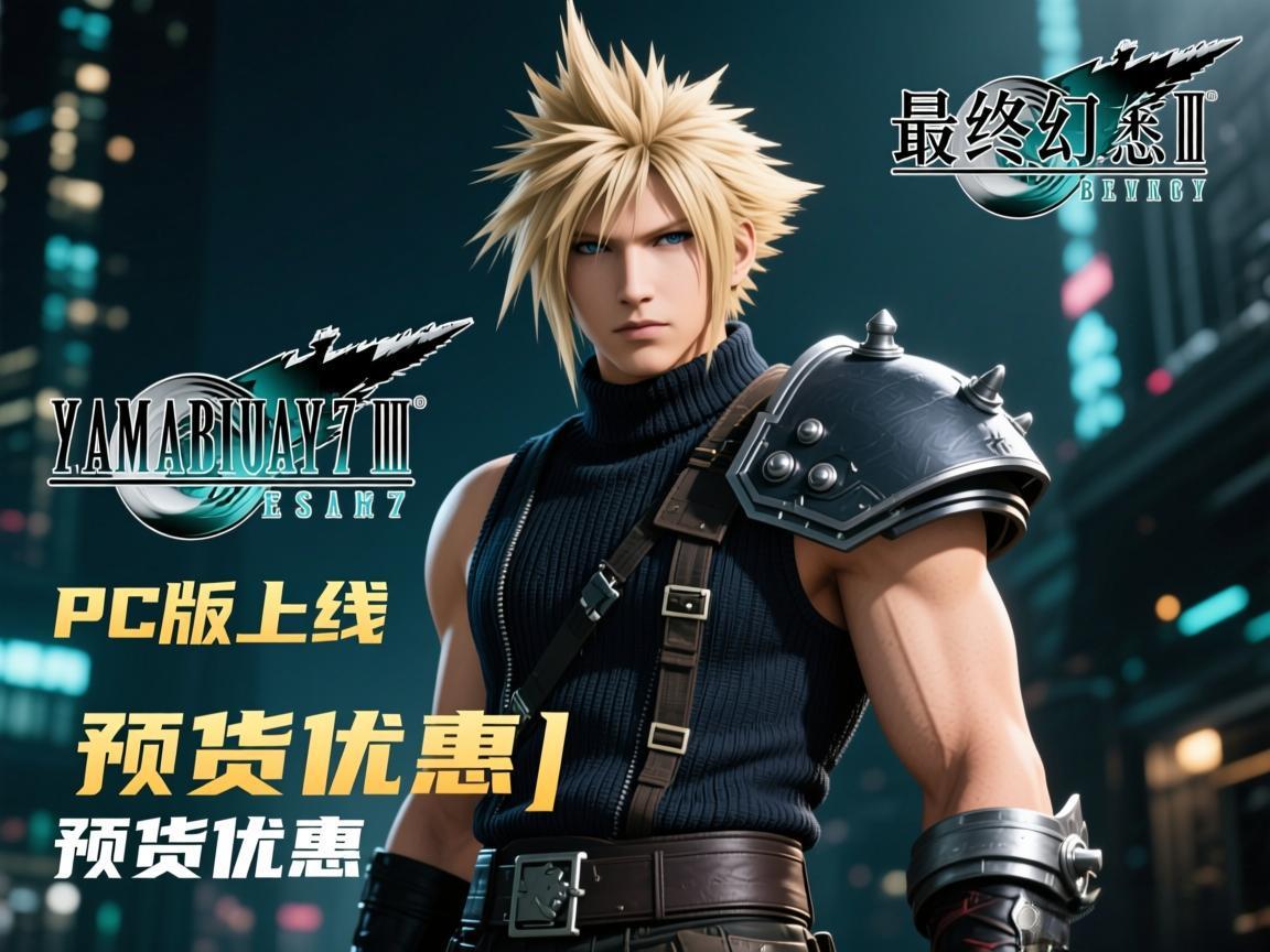 《最终幻想7 重生》PC版上线 预购优惠