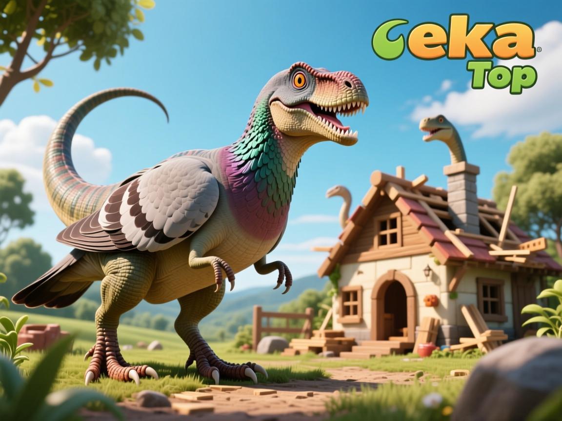 Dino Topeka：动作肉鸽与家园建造融合