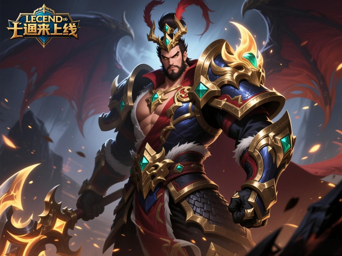 英雄联盟吕布新皮肤即将上线！