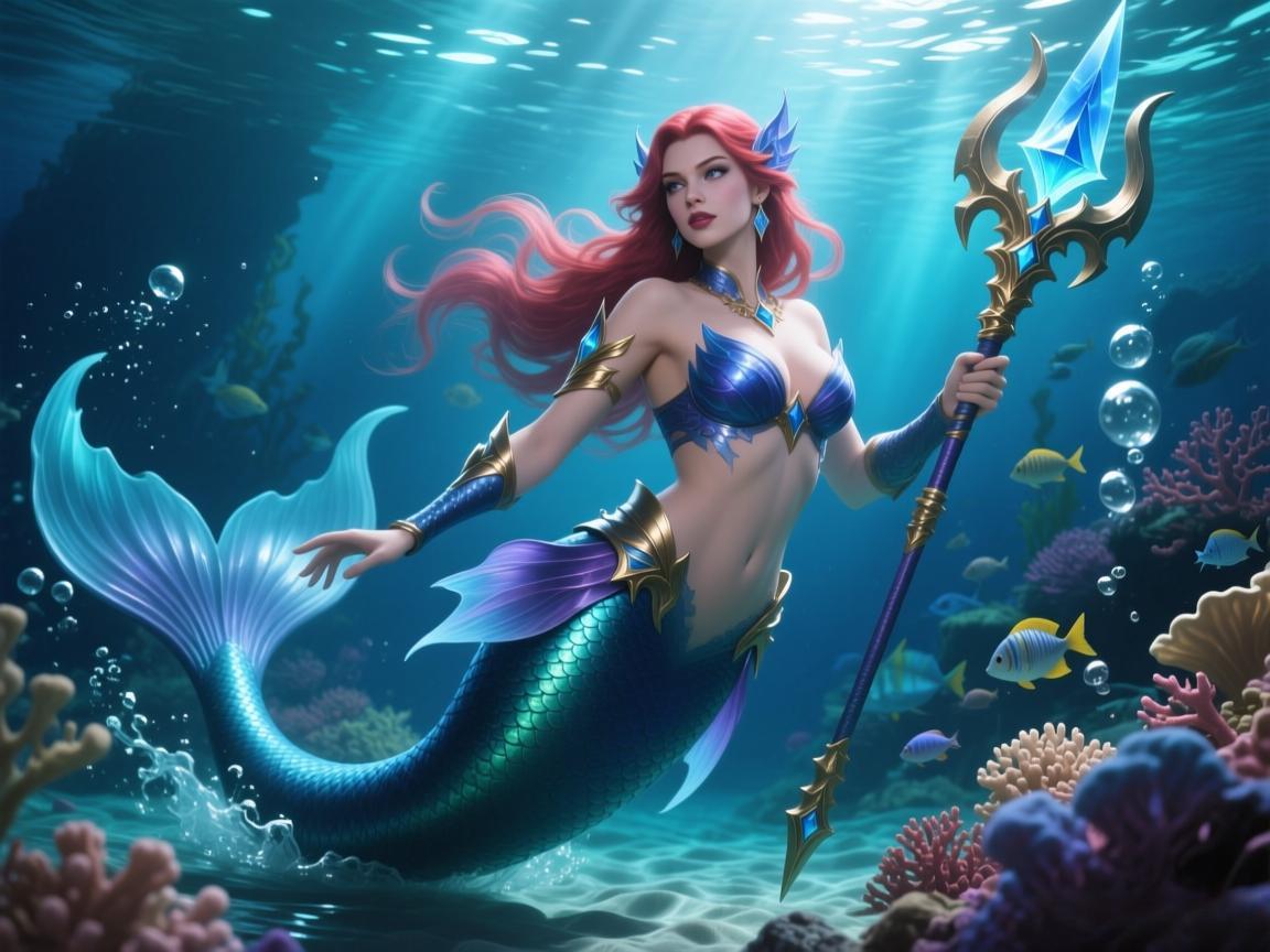 海都赛年新英雄：性感美人鱼登场！