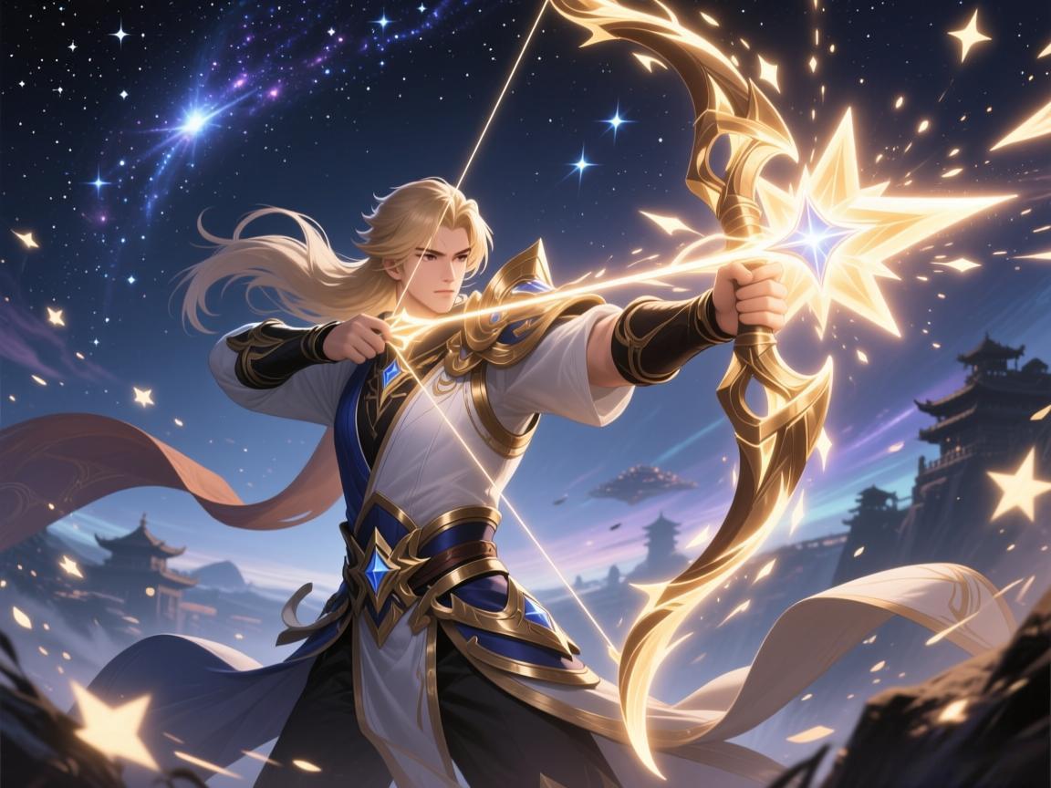 后羿无尽星芒明日上线