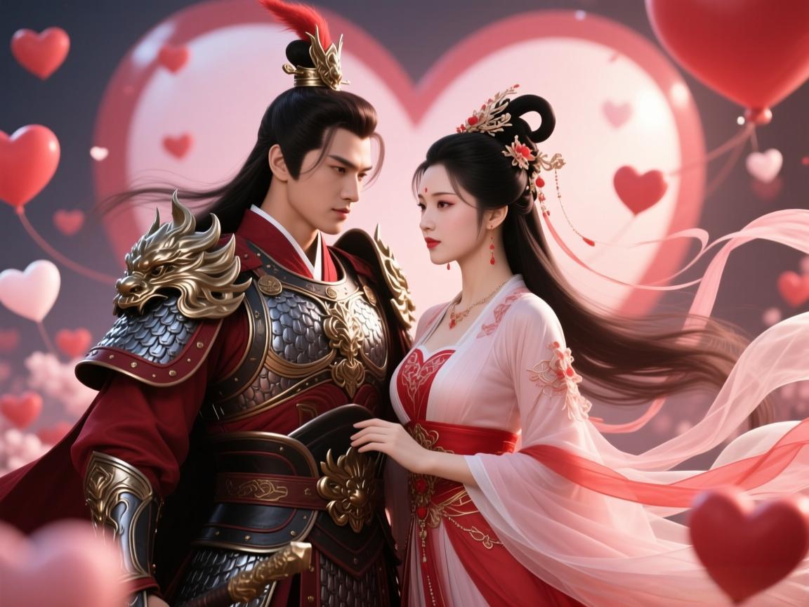 情人节限定开启 项羽虞姬清皮悬念