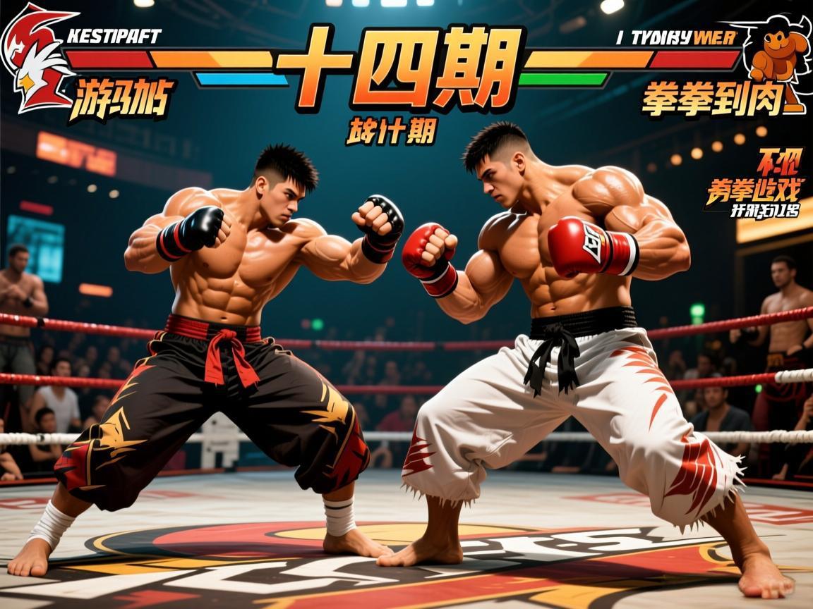 Steam喜加一第十四期：拳拳到肉格斗游戏