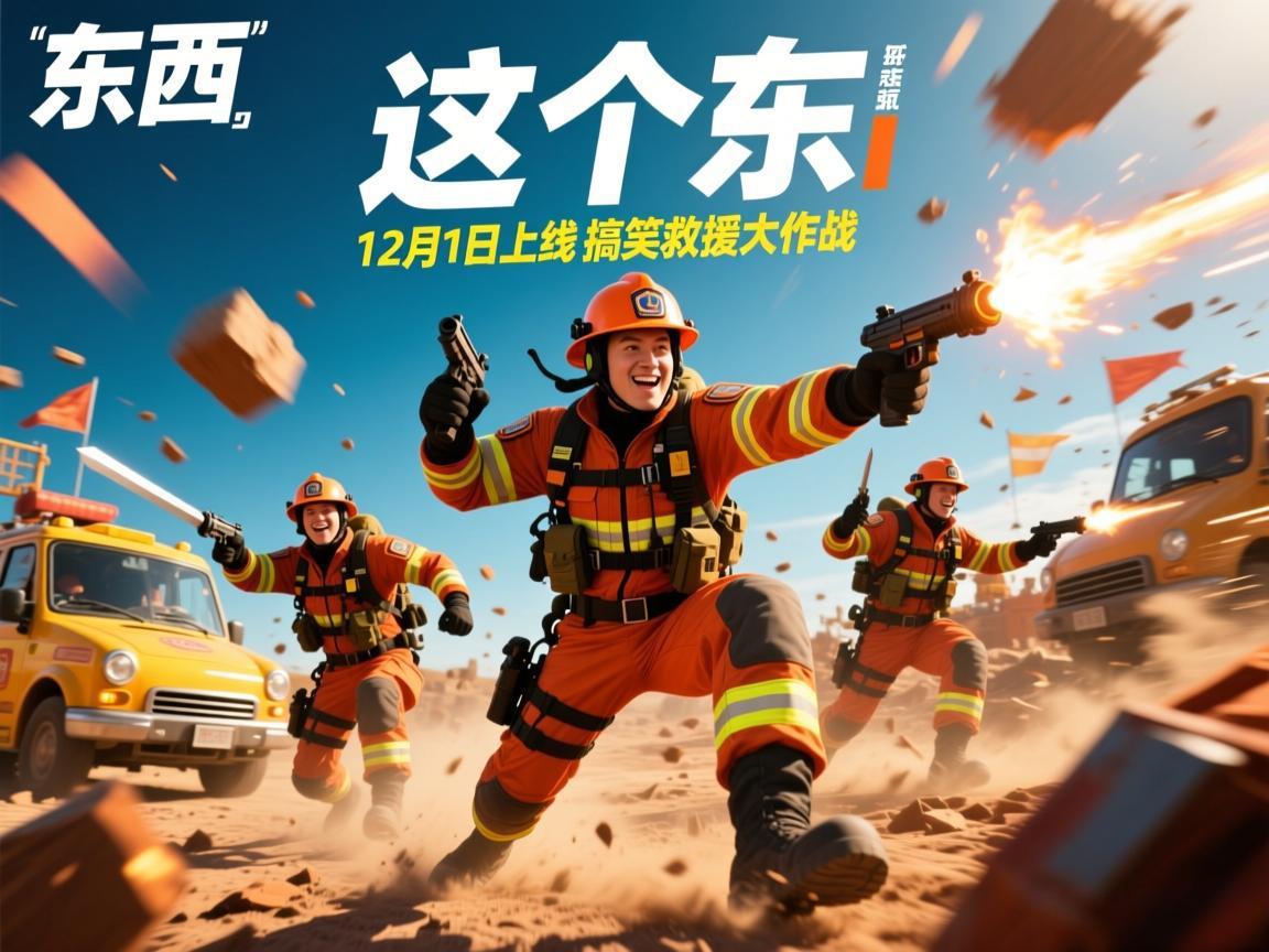《这个东西》12月1日上线 搞笑救援大作战