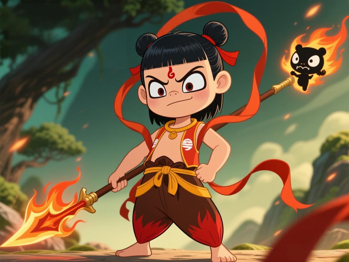 《罗小黑战记》哪吒联动皮肤质量引争议