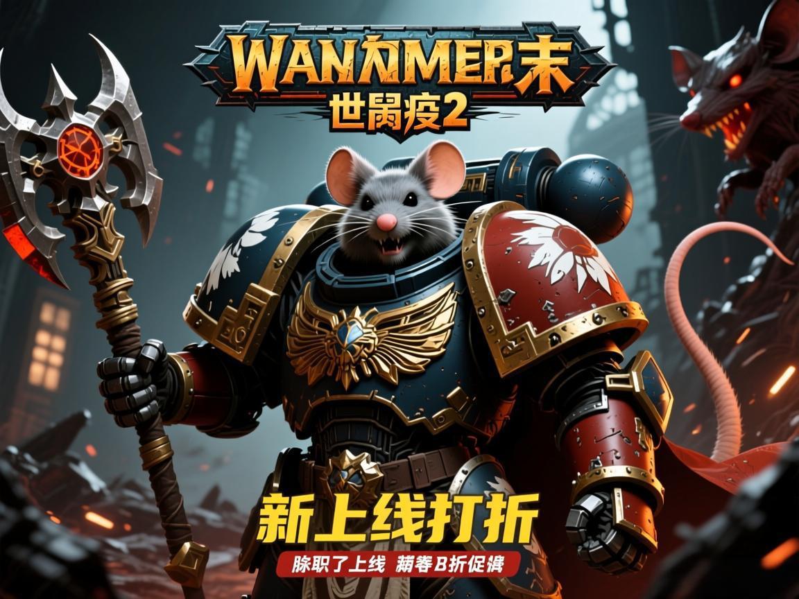 《战锤末世鼠疫2》新职业上线打折促销