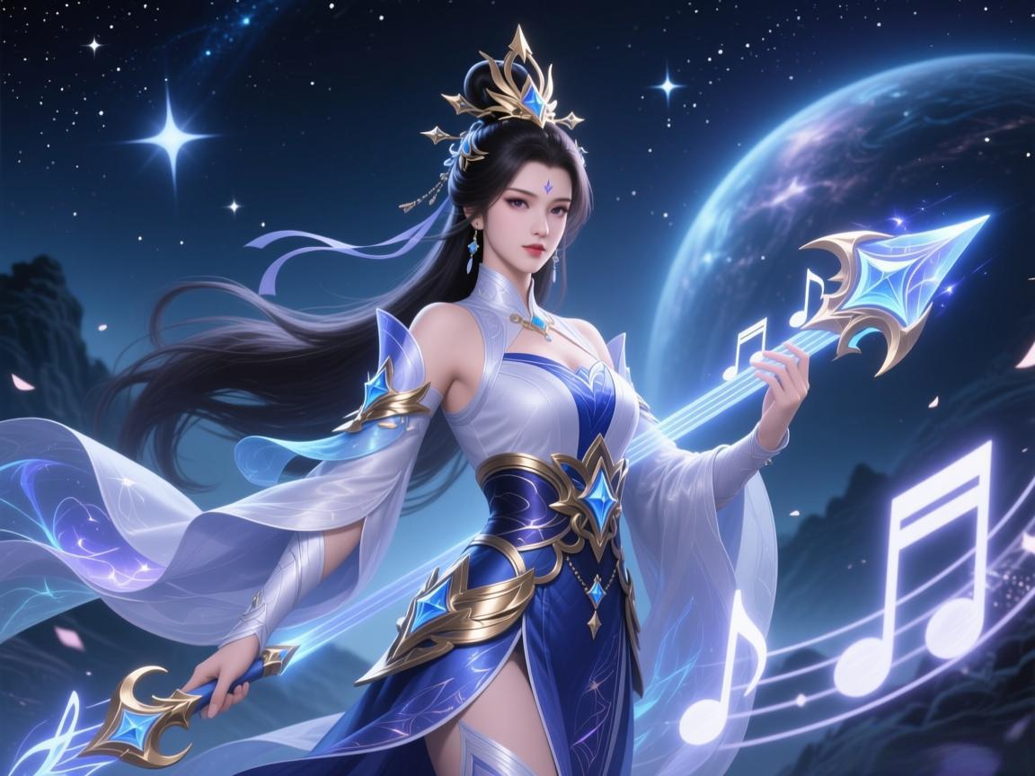 星穹之声王昭君万象音域皮肤后天上线