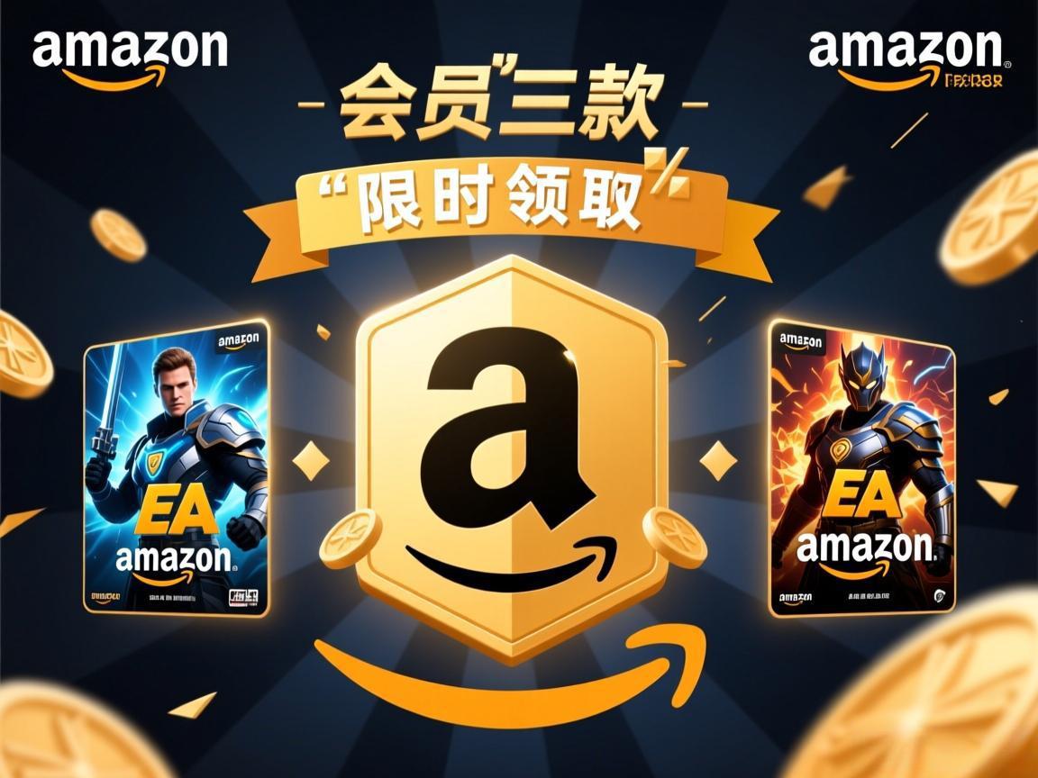 亚马逊会员日EA三款大作限时领取攻略