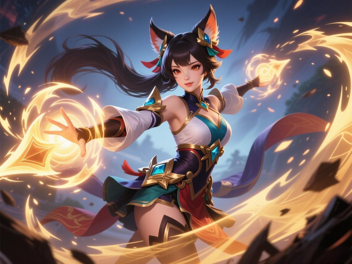 甄姬闪现与一技能实战技巧