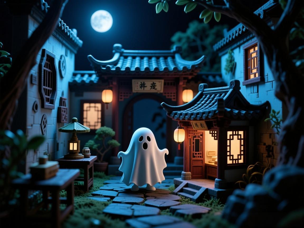 《迷你鬼夜》中式惊悚解谜之旅