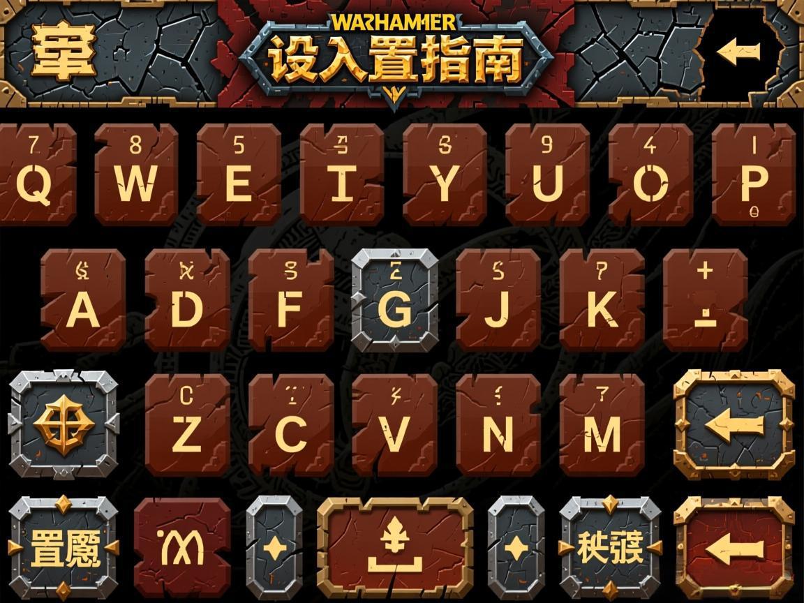 全面战争战锤输入法设置指南