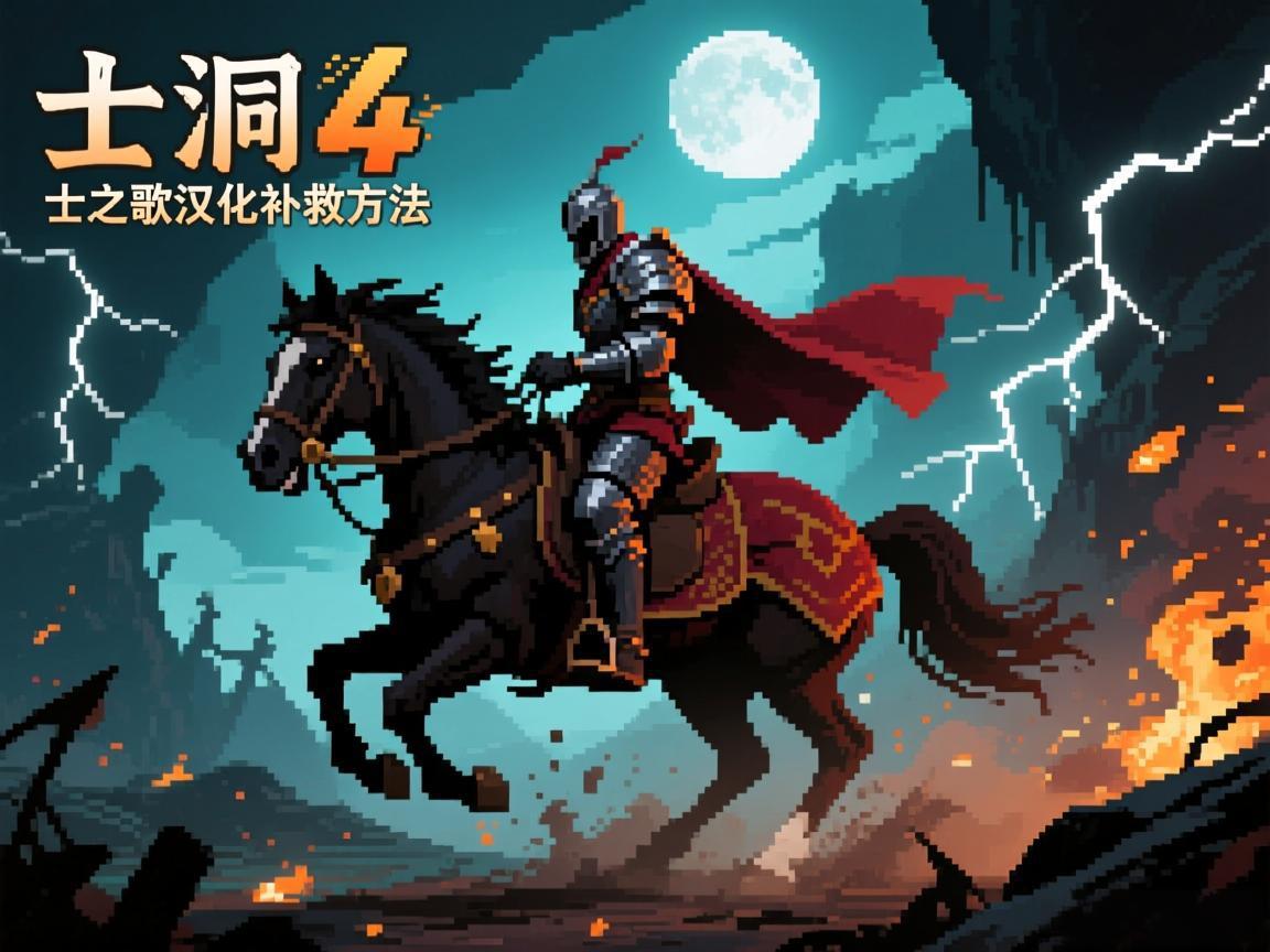 《空洞骑士4之歌汉化补救方法》