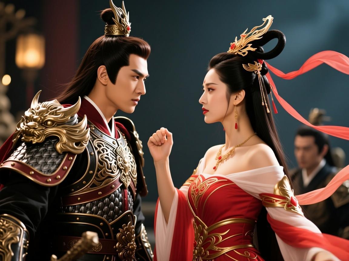 吕布貂蝉网恋真相：商业情侣争执