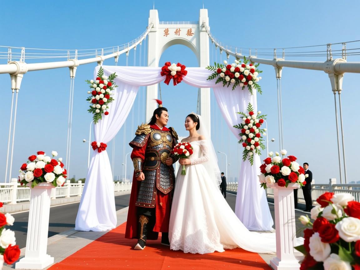 孙策大桥520婚礼皮肤发布