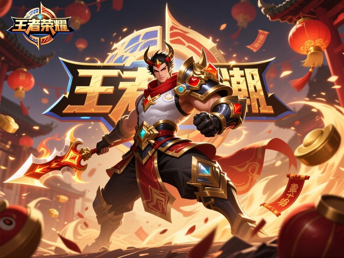 王者荣耀春节爆肝！新返场狂潮来袭